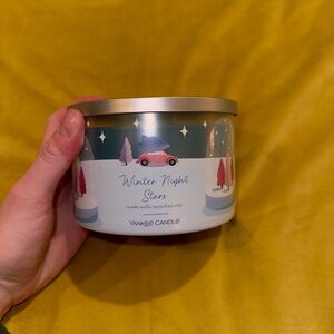 3 wick Yankee Candle Winter Night Stars